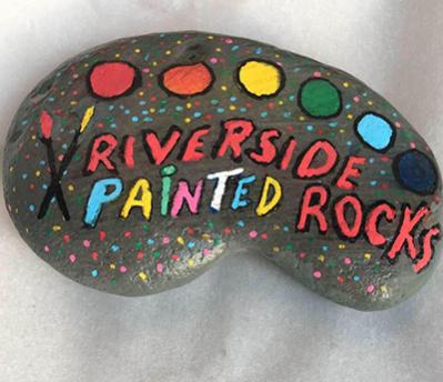 painted rock