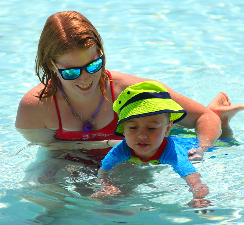 Baby Swimming